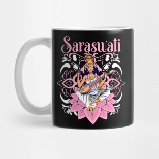 Hindu God - Saraswati Mug